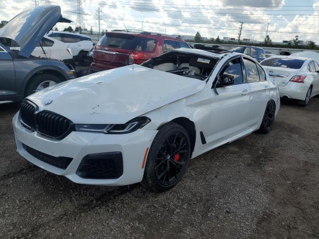 صورة رقم 1 من المزاد - 2022 BMW M550XI مع VIN WBA13BK09NCH70708