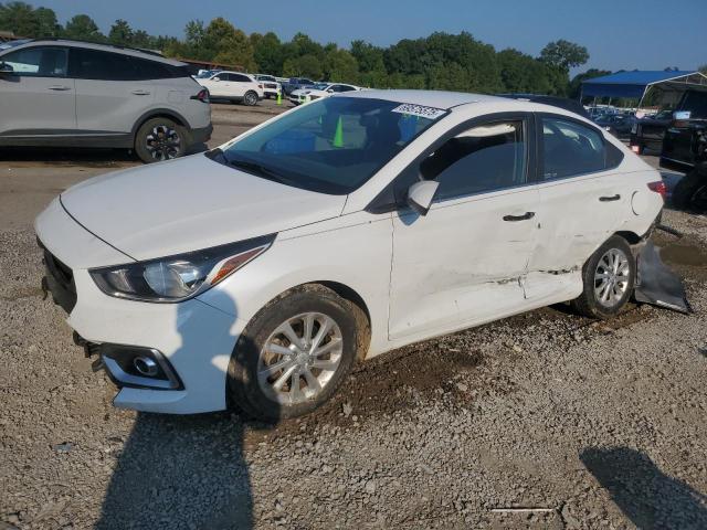 HYUNDAI ACCENT SE 2019 with VIN 3KPC24A37KE058477 - Photo from auction