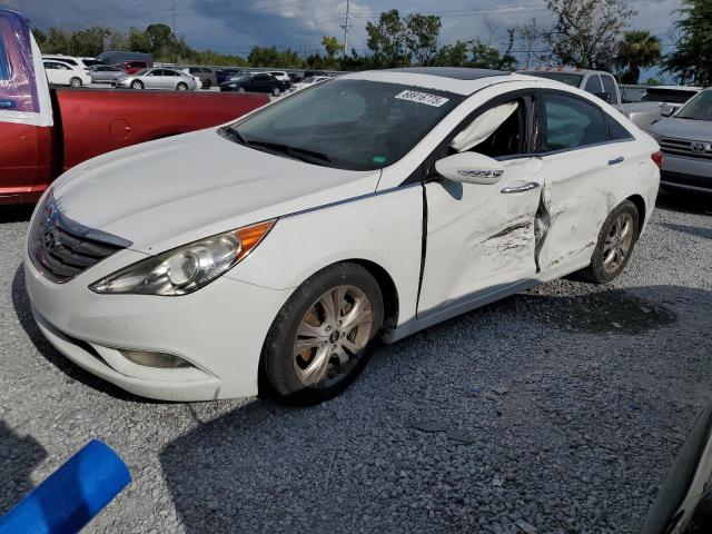 HYUNDAI SONATA SE 2011 with VIN 5NPEC4AC3BH115887 - Photo from auction
