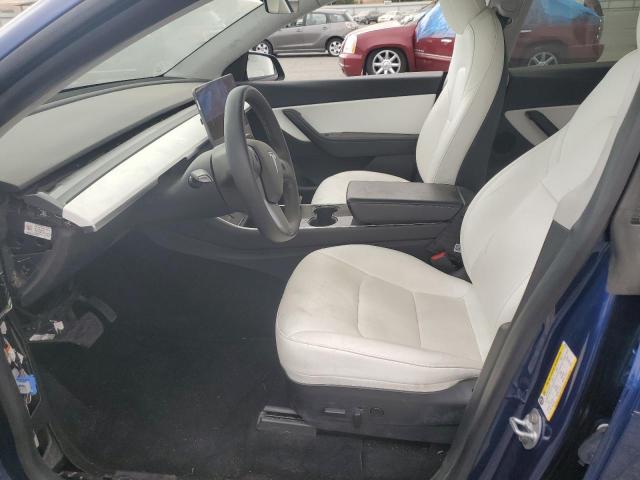 Photo 7 from auction – 2020 TESLA MODEL Y with VIN 5YJYGDEE8LF056414