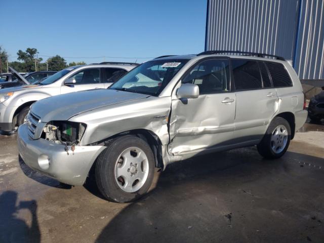 TOYOTA HIGHLANDER 2004 with VIN JTEEP21AX40053505 - Photo from auction
