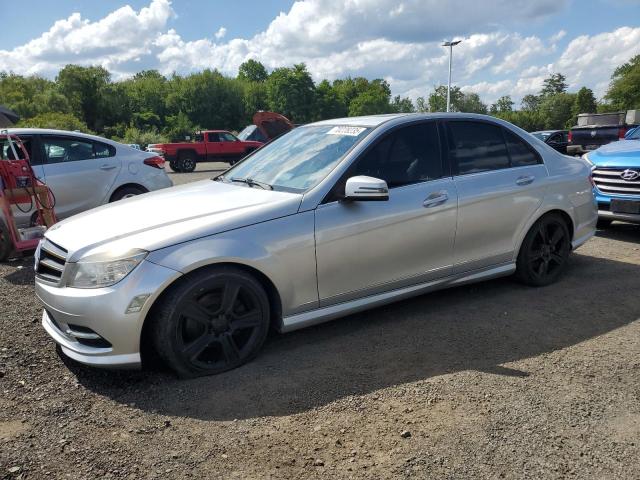 MERCEDES-BENZ C 2010 with VIN WDDGF8BB0AR089601 - Photo from auction