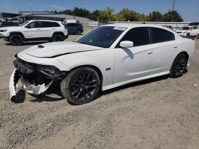 Photo 1 from auction – 2021 DODGE CHARGER SCAT PACK with VIN 2C3CDXGJXMH650548