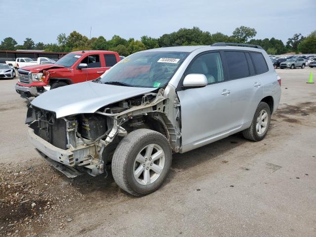 TOYOTA HIGHLANDER 2010 with VIN 5TDZK3EH6AS020558 - Photo from auction