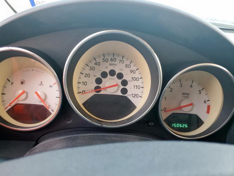 Photo 9 from auction – 2009 DODGE CALIBER SX with VIN 1B3HB48A49D184822