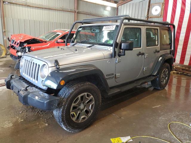JEEP WRANGLER U 2017 with VIN 1C4BJWKG6HL518322 - Photo from auction