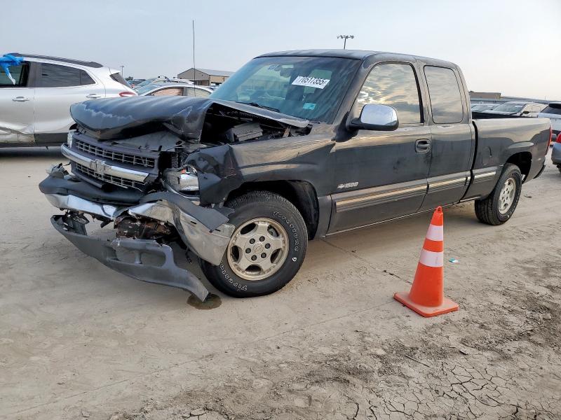 CHEVROLET SILVERADO 2002 with VIN 2GCEC19T721177524 - Photo from auction