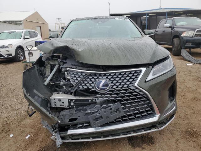 Photo 5 from auction – 2022 LEXUS RX 450H with VIN 2T2HGMDA5NC076198