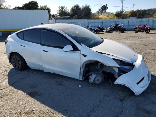 Photo 4 from auction – 2025 TESLA MODEL Y with VIN 7SAYGDEE3SF236434