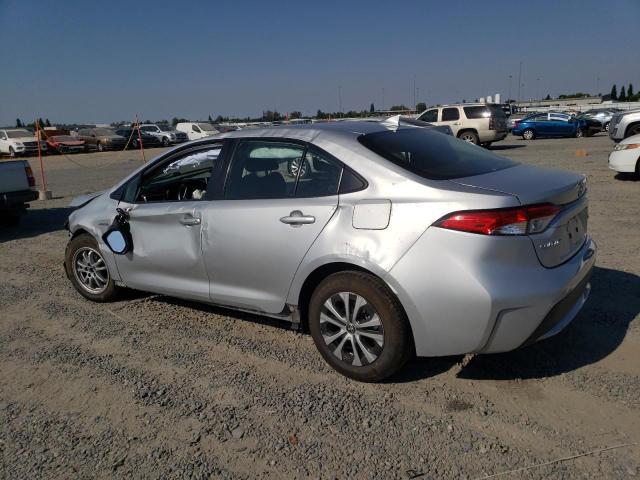 Photo 2 from auction – 2020 TOYOTA COROLLA LE with VIN JTDEBRBE4LJ000966