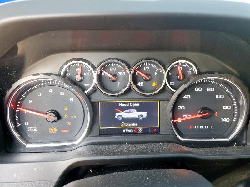 Photo 9 from auction – 2021 CHEVROLET SILVERADO with VIN 1GCPYFED4MZ409657
