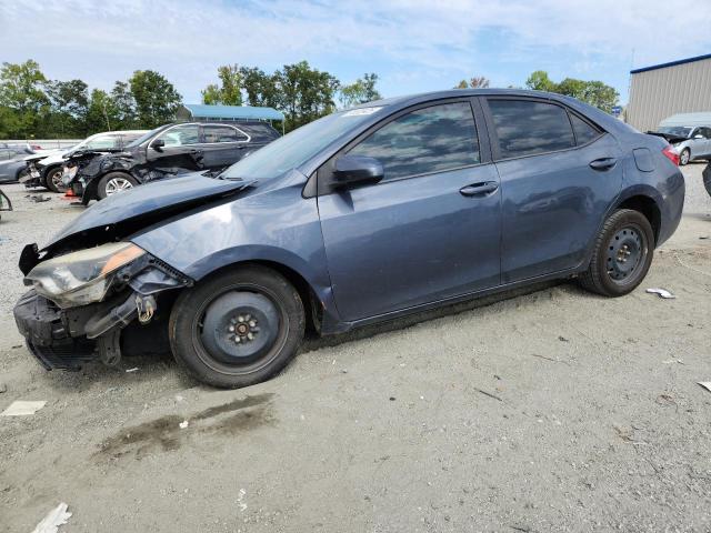 TOYOTA COROLLA L 2016 with VIN 5YFBURHE3GP541352 - Photo from auction