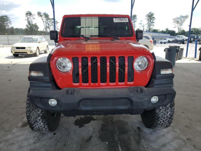Photo 5 from auction – 2020 JEEP GLADIATOR with VIN 1C6HJTAG1LL112846