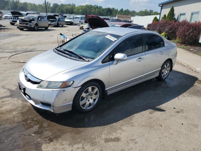 HONDA CIVIC LX 2010 with VIN 2HGFA1F58AH329009 - Photo from auction