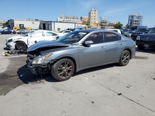 NISSAN MAXIMA S 2014 with VIN 1N4AA5APXEC911166 - Photo from auction