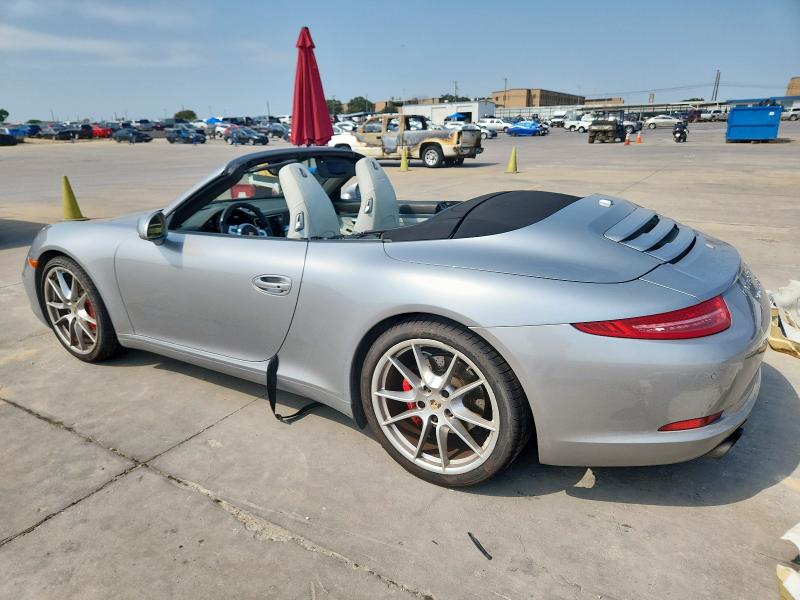 Photo 2 from auction – 2013 PORSCHE 911 CARRER with VIN WP0CB2A91DS154128