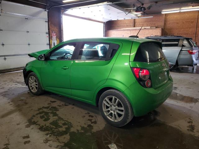 Photo 2 from auction – 2015 CHEVROLET SONIC LT with VIN 1G1JC6SG7F4182525