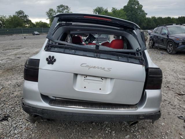 Photo 6 from auction – 2004 PORSCHE CAYENNE S with VIN WP1AB29P94LA65877