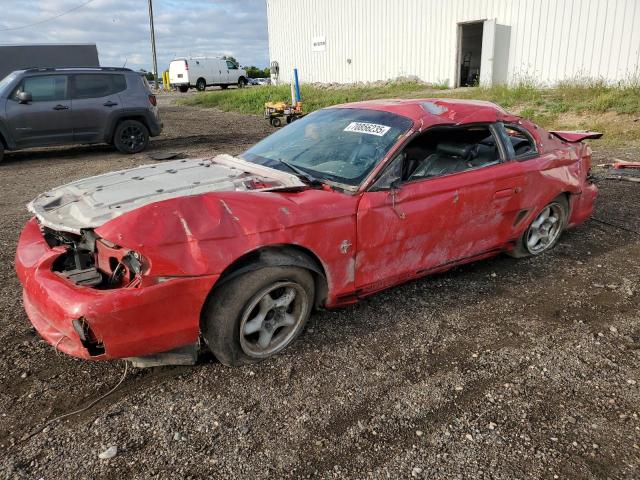 FORD MUSTANG 1998 with VIN 1FAFP4049WF216568 - Photo from auction