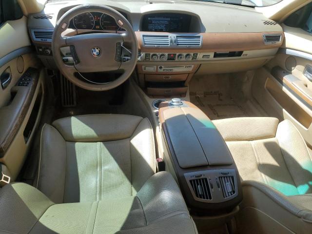 Photo 8 from auction – 2008 BMW 750 LI with VIN WBAHN83508DT87791