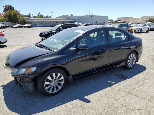 HONDA CIVIC EX 2010 with VIN 19XFA1F82AE014968 - Photo from auction