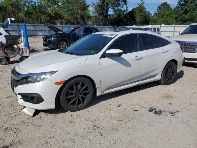 Photo 1 from auction – 2016 HONDA CIVIC EXL with VIN 19XFC1F79GE043751