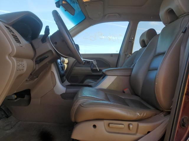 Photo 7 from auction – 2008 HONDA PILOT EXL with VIN 5FNYF18508B033200