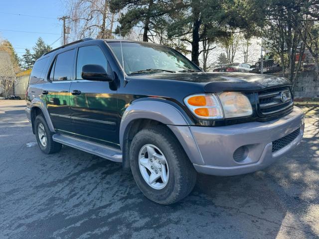 صورة رقم 1 من المزاد - 2001 TOYOTA SEQUOIA SR مع VIN 5TDBT44A51S007065