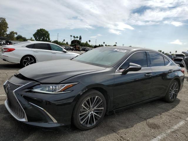 LEXUS ES 300H BASE 2022 with VIN 58ADA1C12NU017931 - Photo from auction