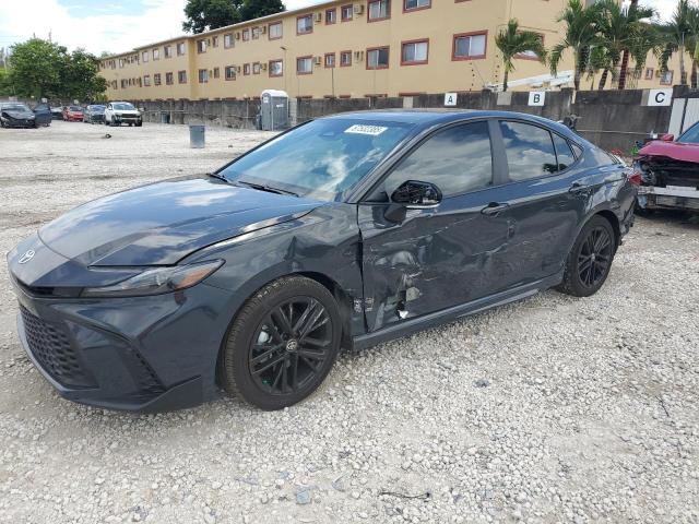 TOYOTA CAMRY XSE 2025 with VIN 4T1DAACK3SU581244 - Photo from auction