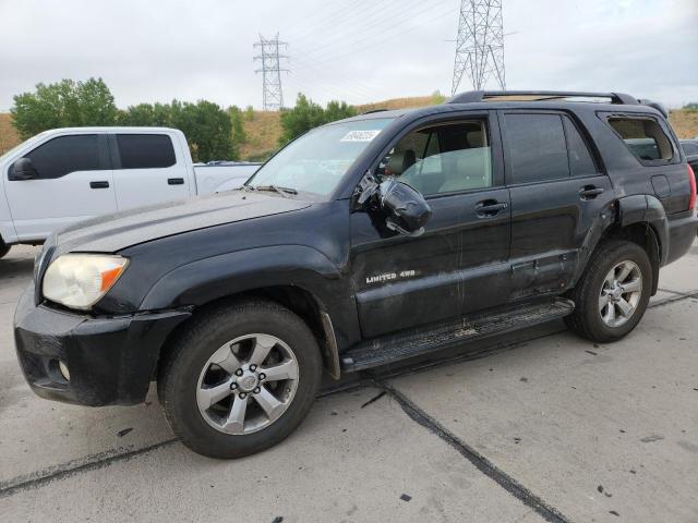 TOYOTA 4RUNNER LI 2007 with VIN JTEBU17R870126281 - Photo from auction