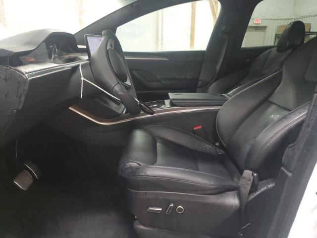 Photo 7 from auction – 2022 TESLA MODEL X with VIN 7SAXCBE63NF343217