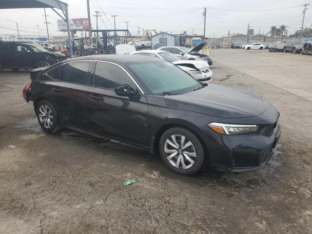 Photo 4 from auction – 2025 HONDA CIVIC LX with VIN 2HGFE2F29SH554640