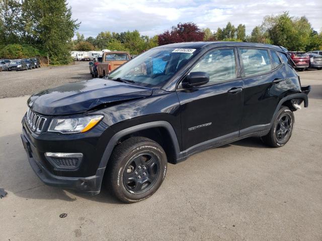 Photo 1 from auction – 2021 JEEP COMPASS SPORT with VIN 3C4NJDABXMT591392