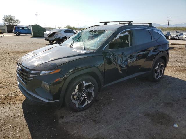 HYUNDAI TUCSON SEL 2023 with VIN 5NMJF3AE3PH210262 - Photo from auction