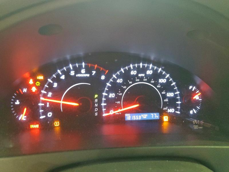 Photo 9 from auction – 2010 TOYOTA CAMRY BASE with VIN 4T1BF3EKXAU076057