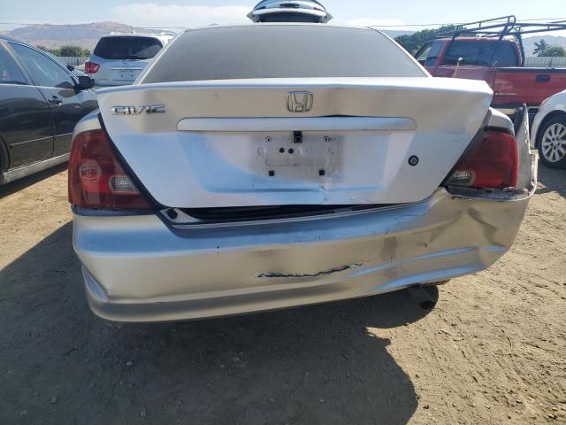 Photo 6 from auction – 2002 HONDA CIVIC HX with VIN 1HGEM21762L078027