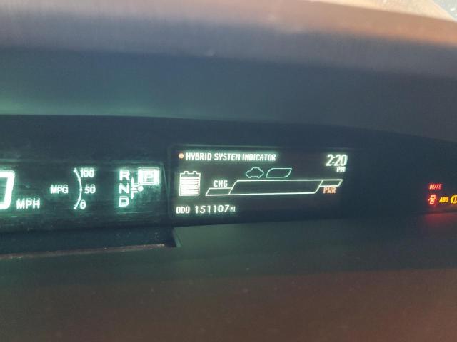 Photo 9 from auction – 2012 TOYOTA PRIUS with VIN JTDKN3DU9C1608283