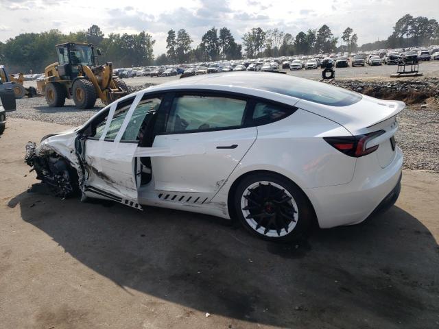 Photo 2 from auction – 2025 TESLA MODEL 3 with VIN 5YJ3E1EB3SF912382
