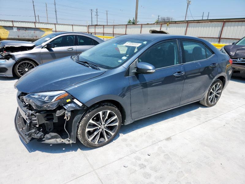 TOYOTA COROLLA L 2017 with VIN 5YFBURHEXHP606831 - Photo from auction