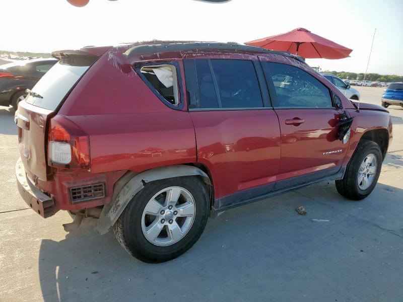 Photo 3 from auction – 2014 JEEP COMPASS SP with VIN 1C4NJCBA6ED504837