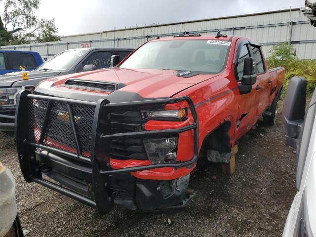 CHEVROLET SILVERADO 2024 with VIN 1GC4YLE74RF355345 - Photo from auction
