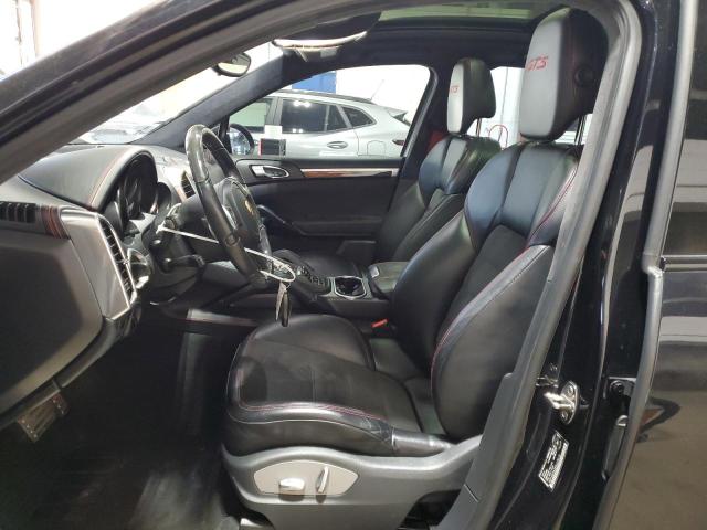 Photo 7 from auction – 2013 PORSCHE CAYENNE GT with VIN WP1AD2A20DLA79175