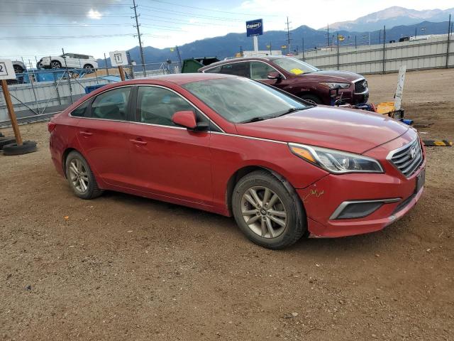 Photo 4 from auction – 2017 HYUNDAI SONATA SE with VIN 5NPE24AF7HH498495