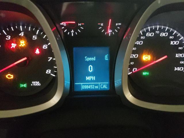 Photo 9 from auction – 2012 CHEVROLET EQUINOX LT with VIN 2GNFLEEK8C6394861