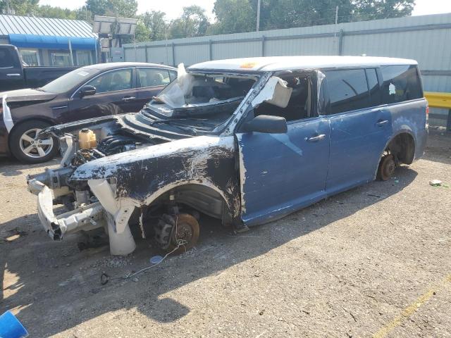 FORD FLEX SE 2015 with VIN 2FMGK5B87FBA22136 - Photo from auction