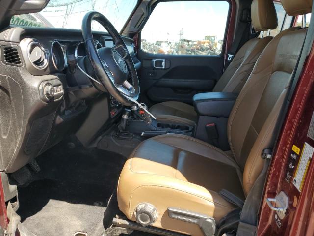 Photo 7 from auction – 2022 JEEP GLADIATOR with VIN 1C6JJTBM5NL117041