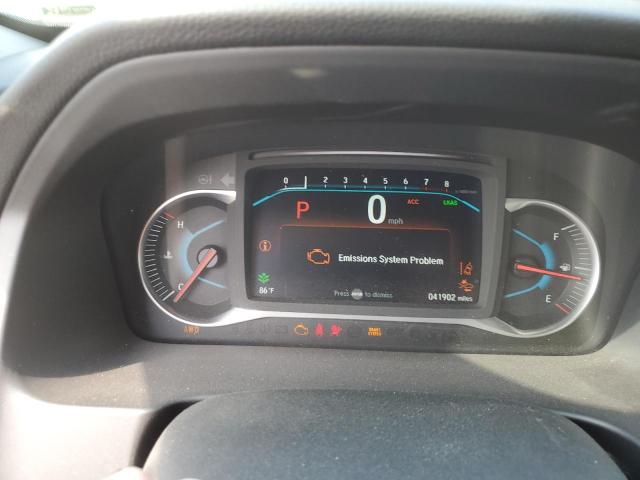 Photo 9 from auction – 2021 HONDA PILOT SE with VIN 5FNYF6H21MB016791