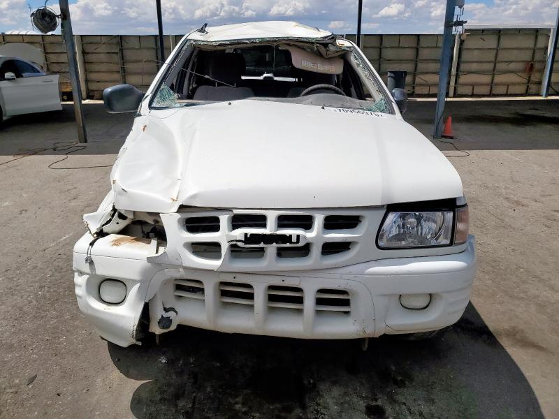 Photo 5 from auction – 2002 ISUZU RODEO S with VIN 4S2CK58W624329038