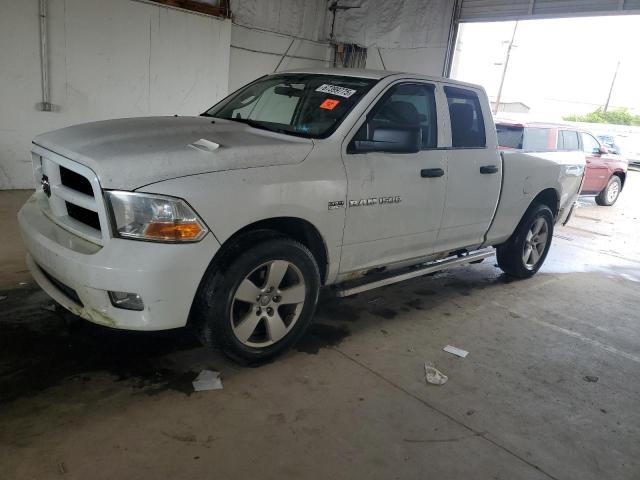 DODGE RAM 1500 S 2012 with VIN 1C6RD7FTXCS134228 - Photo from auction